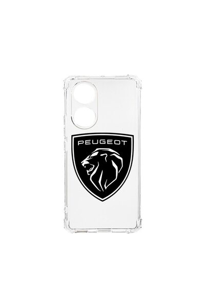 bestcase Αντικραδασμική Θήκη 1.5MM, συμβατή με OPPO A18, Λογότυπο Peugeot, Τε...