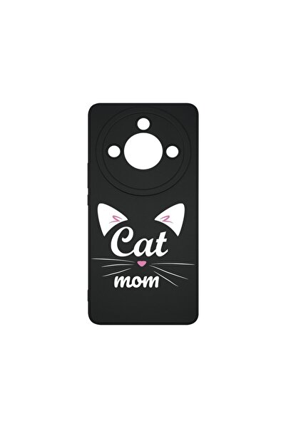 bestcase Λεπτή Θήκη Σιλικόνης για Honor Magic6 Lite, Γάτα Μαμά, 1714542 B 1850