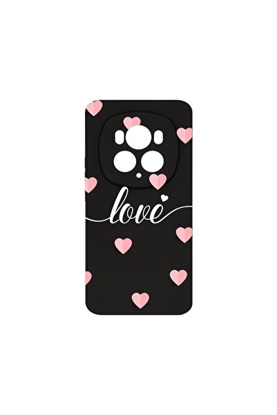 bestcase Θήκη Premium Σιλικόνης, Συμβατή με Honor Magic6 Pro, Σχέδιο Αγάπης Ι...