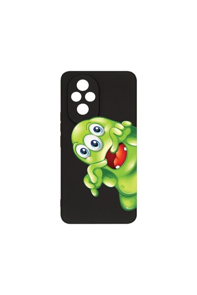 bestcase Θήκη Σιλικόνης Premium, Συμβατή με Honor 200, Πράσινο Τέρας, Λεπτή 1...