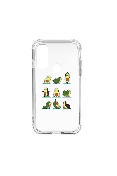bestcase Husa Anti Shock Silicon Compatibila cu Motorola Moto E40, Avocado Yo...