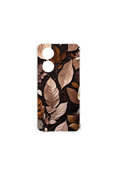 bestcase Αντικραδασμική Θήκη 1.5MM, συμβατή με OPPO A18, Φτερά Φθινοπώρου, Τε...