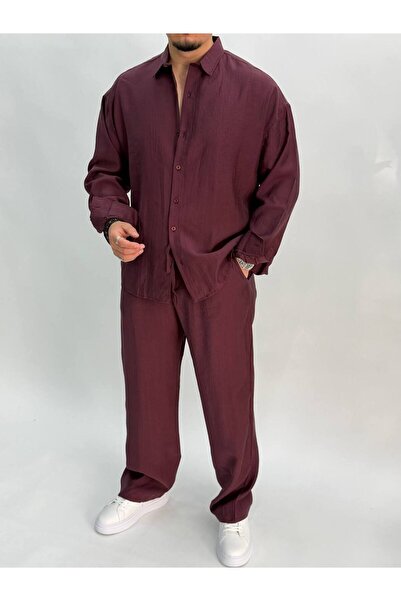 BYATA MENS STYLE Men's Oversize Tensel Suit