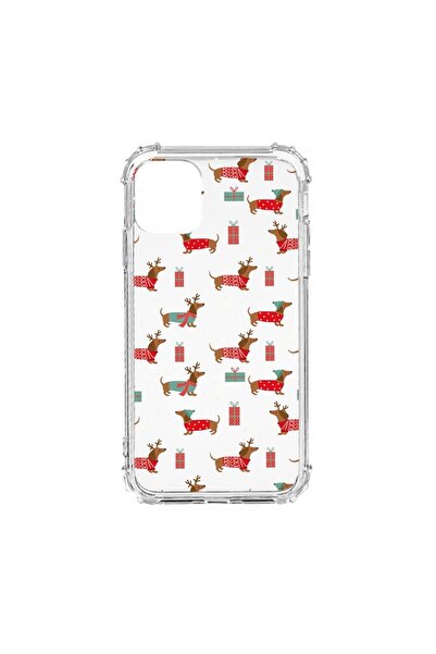 bestcase Husă Antișoc din Silicon Compatibilă cu Realme C11 (2021), Dachshund...