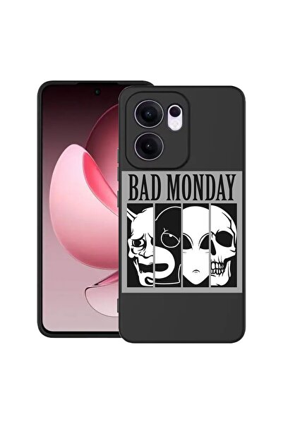 bestcase Husă pentru OPPO Reno13 F 5G, Silicon subțire premium de 1.2MM, Bad ...