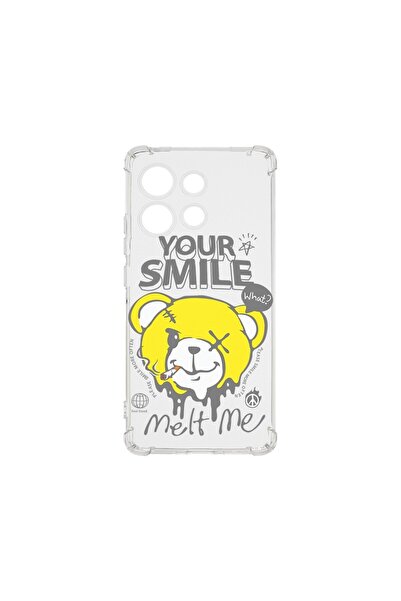 bestcase Husa pentru Motorola Edge 50 Neo, BestCase¬Æ Anti Shock 1.5MM, Teddy...