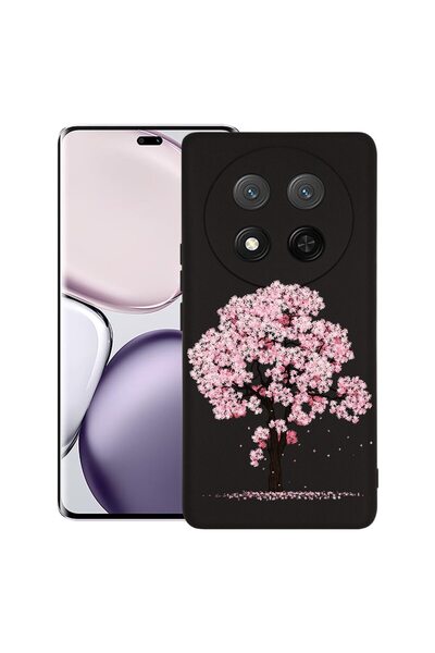 bestcase ¬Æ Husa pentru Honor Magic 7 Lite, Premium Slim Silicon 1.2MM, Cherr...