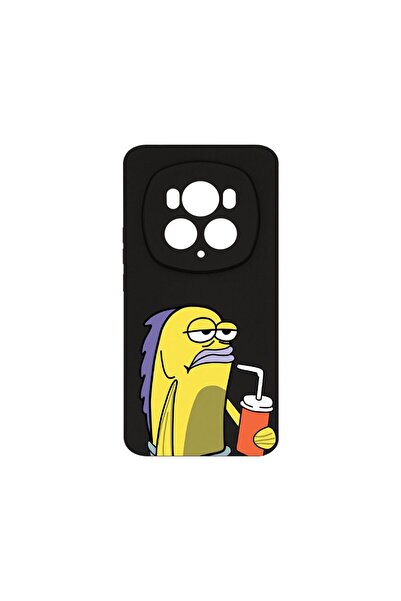 bestcase Θήκη Σιλικόνης Premium, Συμβατή με Honor Magic6 Pro, Meme, Λεπτή 1.2...