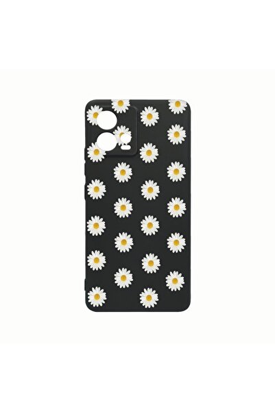 bestcase Husa Silicon, Compatibila Cu Motorola Edge 30 Fusion, Happy Flowers ...
