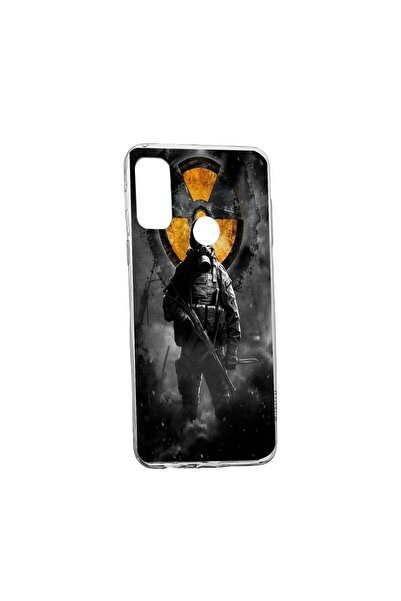 bestcase Husa Silicon Chernobyl, Compatibila Cu Motorola Moto E40, rezistenta...