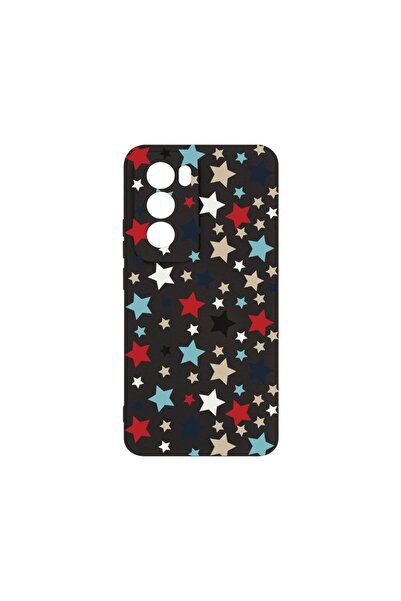 bestcase Θήκη Σιλικόνης Premium, Συμβατή με OPPO Reno12 Pro, Σχέδιο Αστέρια, ...