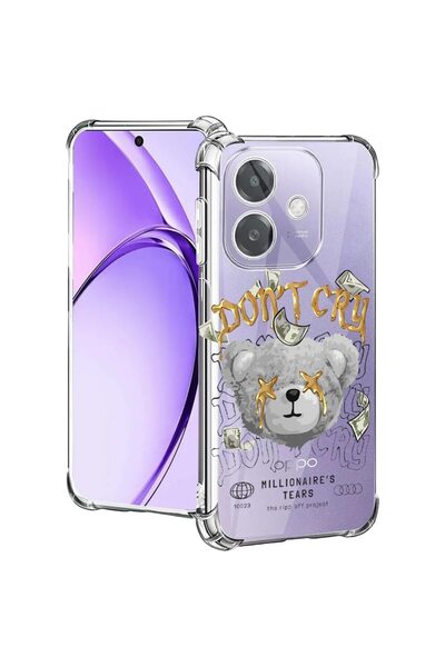 bestcase Калъф за OPPO A60 5G / A40 / A40M, Удароустойчив 1.5ММ, Мече Милионе...