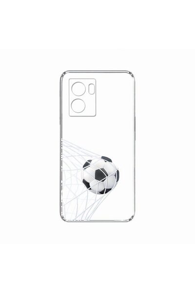 bestcase Husa BestCase¬Æ 2MM Slim Silicon, Compatibila cu OPPO A57 4G, Footba...