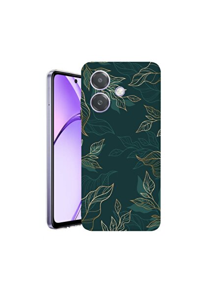 bestcase Husa pentru OPPO A40 / A40M, BestCase¬Æ Clear Silicon 2MM, Green Fea...