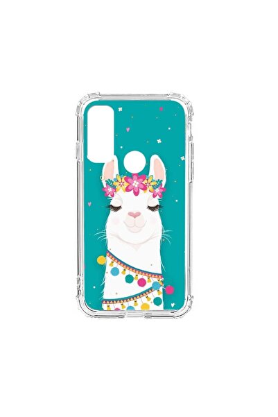 bestcase Αντικραδασμική Θήκη Σιλικόνης Συμβατή με Motorola Moto E30, Χαριτωμέ...