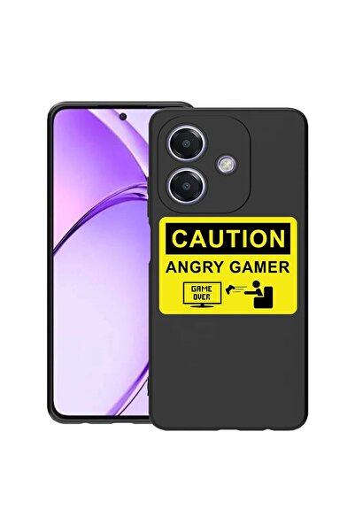bestcase ¬Æ Husa pentru OPPO A60 5G / A40 / A40M, Angry Gamer, Slim Silicon 0...
