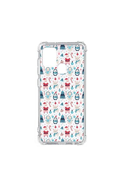 bestcase Husa Anti Shock Silicon Compatibila Cu Motorola Moto G60s, Christmas...