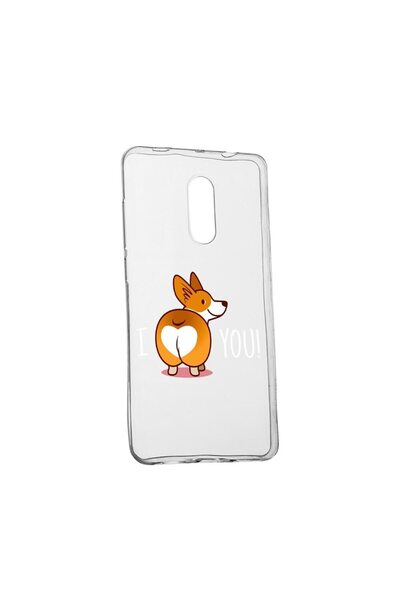 bestcase Husa Sweet doggy Emoji, pentru Nokia 1 Plus, rezistenta la uzura, an...