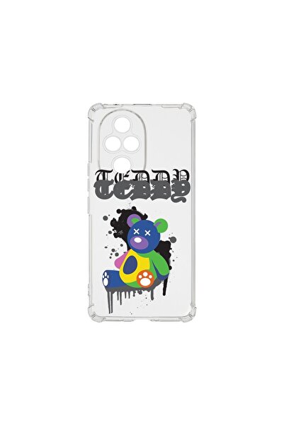 bestcase Husă pentru Honor 200 5G, BestCase® Antișoc 1.5MM, Ursuleț de pluș î...