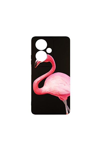 bestcase Θήκη Σιλικόνης Premium, Συμβατή με OPPO A79 5G, Φλαμίνγκο, Λεπτή 1.2...