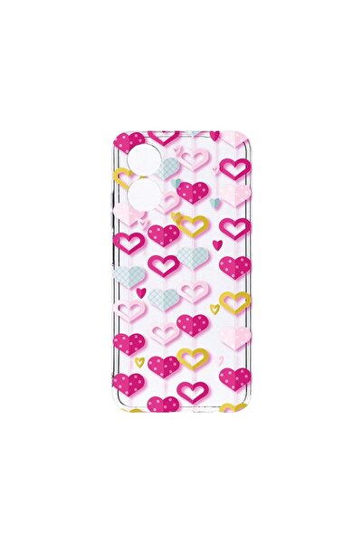 bestcase Διαφανής Θήκη Σιλικόνης 2MM, Συμβατή με OPPO A17, Σχέδιο Χαριτωμένες...