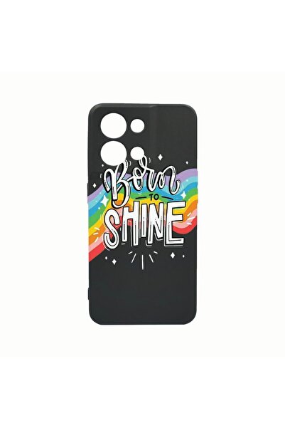 bestcase Husa Silicon, Compatibila Cu Oppo Reno8 Pro, Born To Shine, Rezisten...