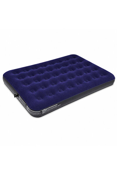 hey Saltea gonflabilă 191 x 137 x 22 cm, catifea (flock), pentru camping și p...