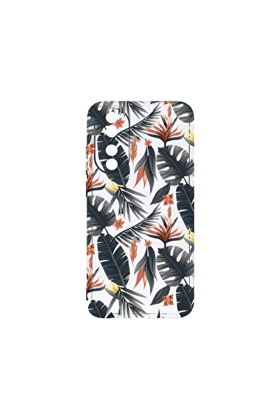 bestcase Διαφανής Θήκη Σιλικόνης 2MM, Συμβατή με Honor 90 5G, Τροπικό, Αντικρ...