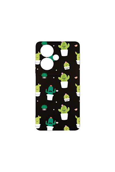 bestcase Θήκη Σιλικόνης Premium, Συμβατή με OPPO A79 5G, Κάκτος, Λεπτή 1.2 χι...