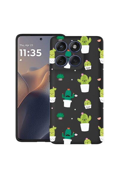 bestcase ¬Æ Husa TPU Ultra Slim Compatibil cu Motorola Moto G86 Power, cu Des...