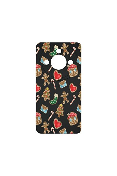 bestcase Λεπτή Θήκη Σιλικόνης 0.8MM, Συμβατή με Honor Magic6 Lite, Χριστουγεν...