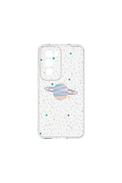 bestcase Διαφανής Θήκη Σιλικόνης 2MM, Συμβατή με OPPO Reno12 5G, Σχέδιο Σύμπα...