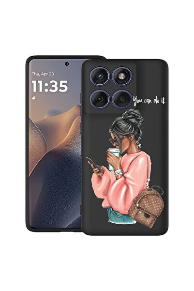 bestcase ¬Æ Husa TPU Ultra Slim Compatibil cu Motorola Moto G86 Power, cu Des...