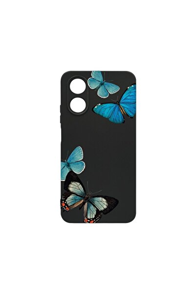 bestcase Λεπτή Θήκη Σιλικόνης 0.8MM, Συμβατή με Honor X5 Plus, Όμορφες Μπλε Π...