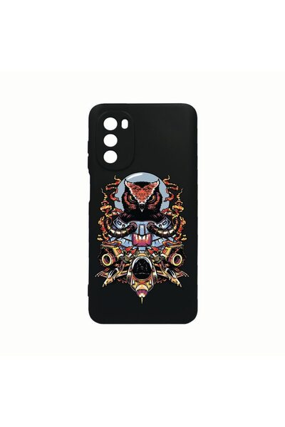 bestcase Husa Silicon, Compatibila cu Motorola Moto G82 / Moto G52, Astronaut...