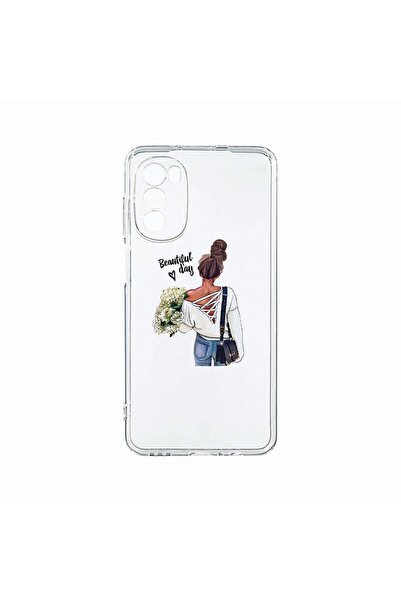 bestcase Husa Silicon, Compatibila Cu Motorola Moto G82 / Moto G52, Mom's Bea...