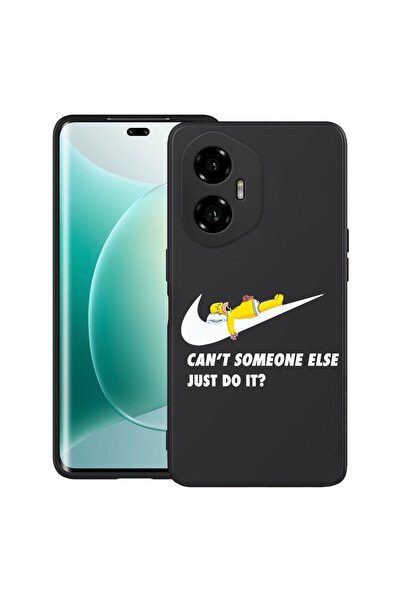 bestcase Θήκη για Honor 300 με σχέδιο Simpson Just Do It, TPU Ματ Εξαιρετικά ...