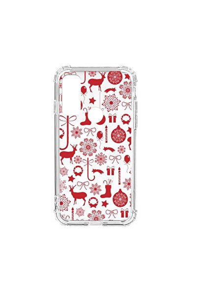 bestcase Husa Anti Shock Silicon Compatibila Cu Motorola Moto E40, Chirstmas ...
