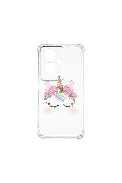 bestcase ¬Æ Husa Anti Shock 1.5MM, Compatibila Cu OPPO Reno 11F, Unicorn, Rez...