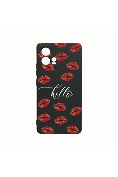 bestcase Husa Silicon, Compatibila Cu Motorola Edge 30 Fusion, Hello Kisses, ...