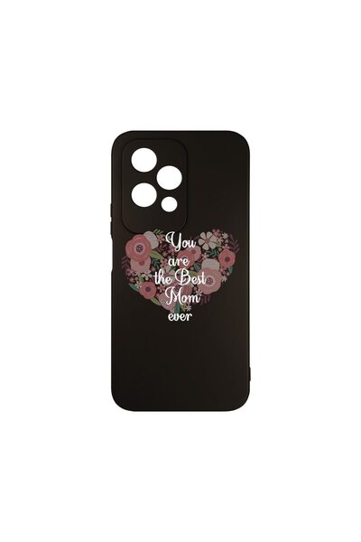 bestcase ¬Æ Husa Premium Silicon, Compatibila Cu Honor 200 Lite, Best Mom Eve...