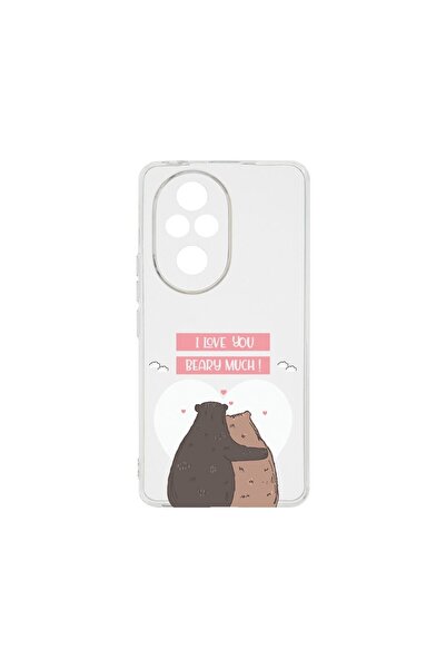 bestcase Husă transparentă din silicon de 2MM, compatibilă cu Honor 200, I Lo...
