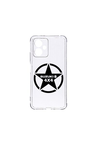 bestcase Противоударен калъф 1.5ММ, съвместим с Motorola Moto G54 / Moto G54 ...
