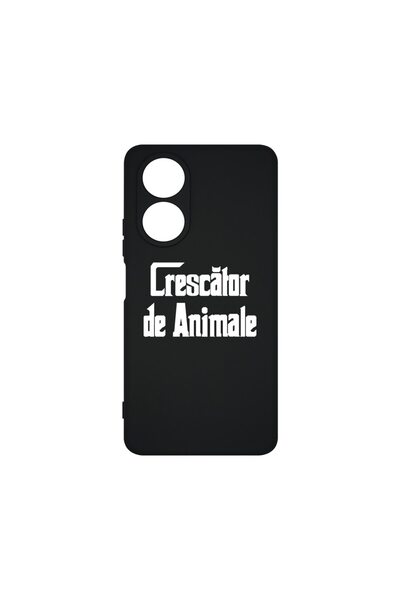 bestcase ¬Æ Husa Slim Premium Silicon 1.2MM, Compatibila Cu OPPO A58 4G, Cres...