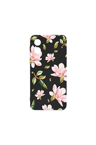 bestcase ¬Æ Husa Slim SIlicon 0.8MM, Compatibila Cu Motorola Moto E14, Flower...