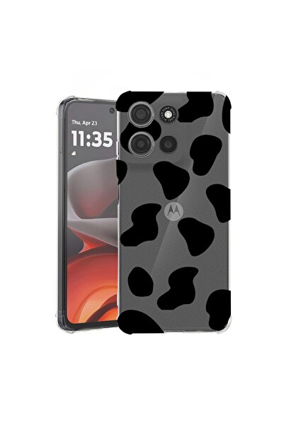 bestcase ¬Æ Husa Anti Shock pentru Motorola Edge 60 / Edge 60 Fusion cu Desig...