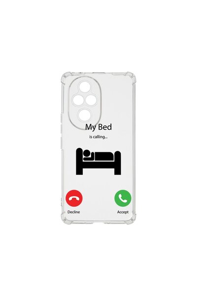 bestcase ¬Æ Husa Anti Shock 1.5MM, Compatibila Cu Honor 200 Pro, My Bed Is Ca...