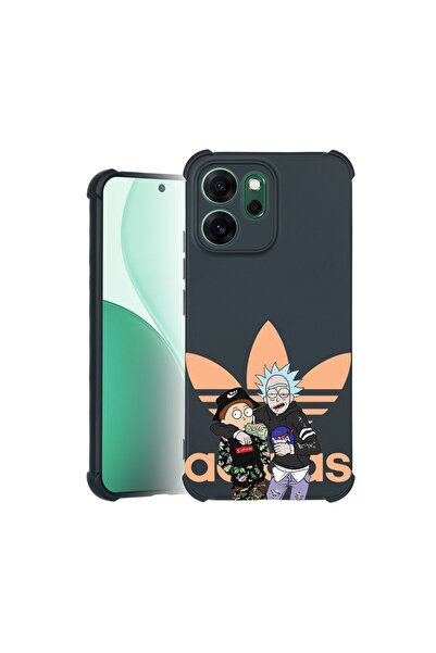 bestcase ¬Æ Husa TPU Pro Shock Compatibila cu OPPO Reno14 F / Reno14 FS, cu D...