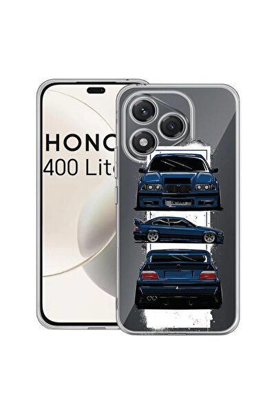 bestcase Θήκη για Honor 400 Lite 5G, BestCase® Διαφανής Σιλικόνη 2MM, Η BMW E...
