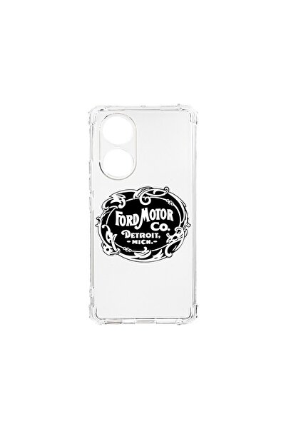 bestcase Husa Anti Shock 1.5MM, compatibilă cu OPPO A38, Logo Ford Classic, T...